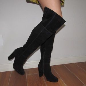 Black Thigh High boots⛩